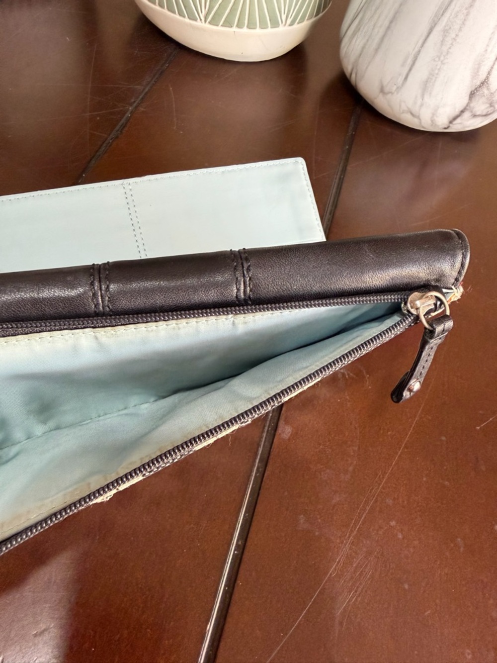 Coach Wallet black/ White - Picture 7 of 10